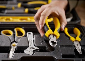 Stanley handgereedschapskoffer gevuld 28-delig - STHT78050-1