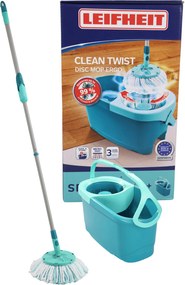 Leifheit CLEAN TWIST set met mop en emmer