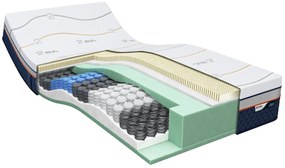 M line Iconic Legend 8 Latex matras 140 x 200 x 26 cm - tot 140 kg 200 x 140 cm