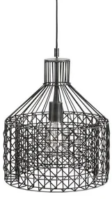 Dutchbone -Jim Wide -Hanglamp - Zwart