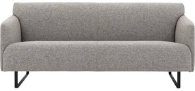 Goossens Excellent Bank Montreal grijs, stof, 2,5-zits, modern design