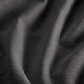 Verduisteringsgordijn van gewassen linnen, verborgen lipjes, Private