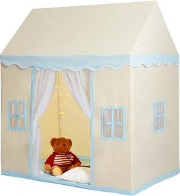 VEVOR Kids Speeltent, Kindertent voor Kinderen van 1-5 Jaar, Peutertent met Mat en Tentlamp, Tent voor Kinderen met Ramen voor Binnen en Buiten, Speelhuis Kasteeltent
