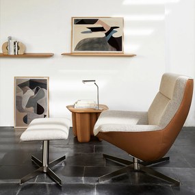 Wandplank in massief notenhout Jacobson