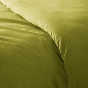 Effen dekbedovertrek in gewassen katoen, Scenario