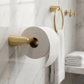 Toiletpapierhouder 16205 VIBE Brush Gold
