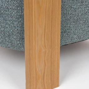 Zuiver Oolong Eiken Fauteuil Modern Design Blauw