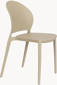 Stapelbare tuinstoelen Sjoerd, 4-delig