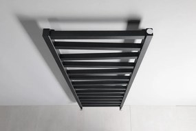 Sapho Zig radiator antraciet 50x157cm 582W