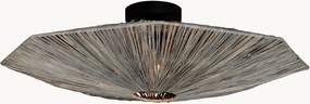 Plafondlamp Panama van raffia