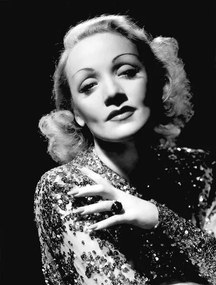 Foto Marlene Dietrich, A Foreign Affair 1948 Directed By Billy Wilder, (30 x 40 cm)