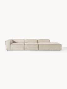 Modulaire XL chaise longue Lennon van corduroy