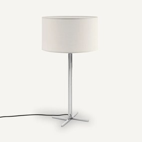 Lampenkap in gewassen linnen, Dargeli