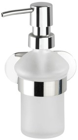 Wenko Orea turbo-loc zeepdispenser RVS glans