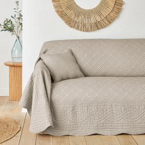 Gematelasseerde boutis in  katoen, Scenario