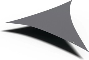 Platinum schaduwdoek Dreamsail - driehoek - 500 op 500 op 500 cm - grijs