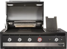 Boretti Ibrido top houtskool- & gasbarbecue