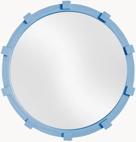 Handgemaakte wandspiegel Chunk