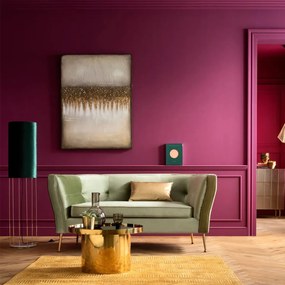 Kare Design Abstract Fields Schilderij Abstract  90x120 Cm