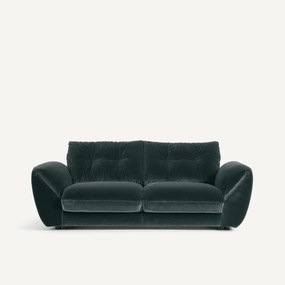 Omvormbare 3-zitsbank van fluweel Edgar