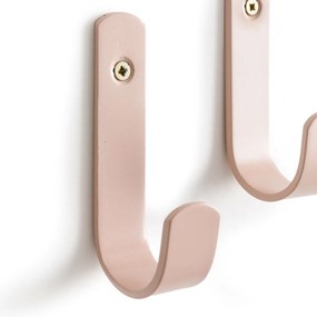 Set van 2 metalen kleerhangers, Hiba