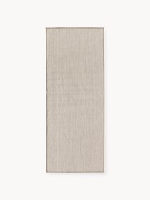 Outdoor dubbelzijdige in- & outdoor loper Cort met zigzag patroon