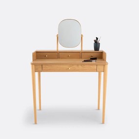 Kaptafel met verhoogstuk, Lussan