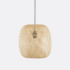 Hanglamp in bamboeØ40 cm, Katia