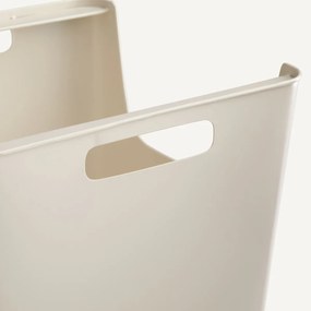 Mand in ijzer metaal L37 x H31,5 cm, Arreglo