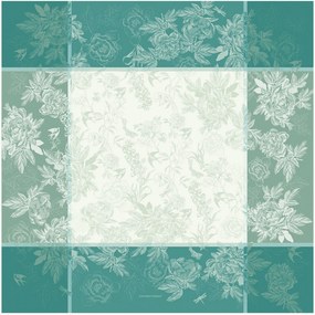 Jacquard tafelkleed Jardin De Pivoines