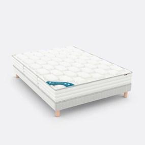 Matras 580 met pocketveren en traagschuim
