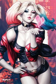 Poster Batman - Harley Quinn Kiss, (61 x 91.5 cm)