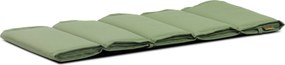Stoff Riku Standenkussen Polyester Groen