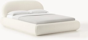 Teddy gestoffeerd bed Alba met opbergruimte