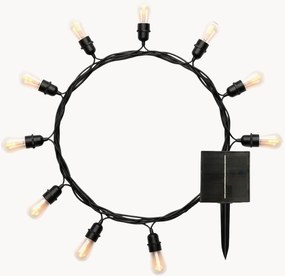 Zonne-LED-lichtslinger Flame