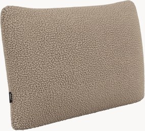Teddy bouclé bankkussen Soft
