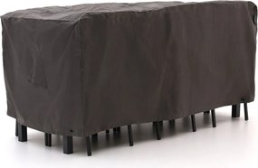 + 15% kassakorting | Tuinmeubelhoes geschikt voor Barset | Kees Smit | Kunststof | Grijs - Antraciet | 240x130cm | Kees Smit Tuinmeubelen