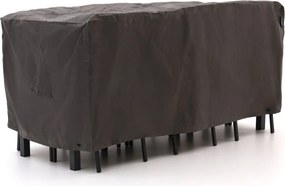 Tuinmeubelhoes geschikt voor Barset | Kees Smit | Kunststof | Grijs - Antraciet | 240x130cm | Kees Smit Tuinmeubelen