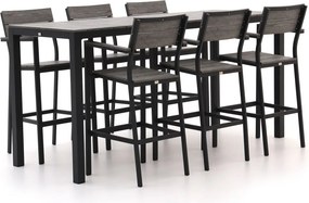 Barset Bellagio | 6 personen | Tuinset polywood | 7-delig | Kees Smit Tuinmeubelen