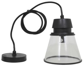 Hanglamp Purdy Antiek Zwart