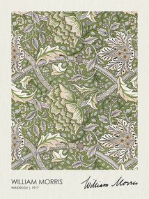 Kunstreproductie Windrush (1917), William Morris