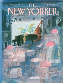 Ilustratie The NY Magazine Cover 316