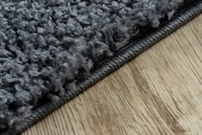 Tapijt BERBER CROSS B5950 grijskleuring / witrand ,  Barber , marokkaanse shaggy