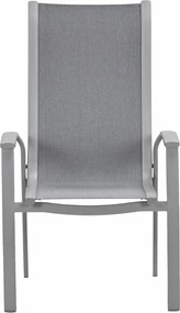 Garden Impressions Hilly tuinstoel stapelbaar - taupe