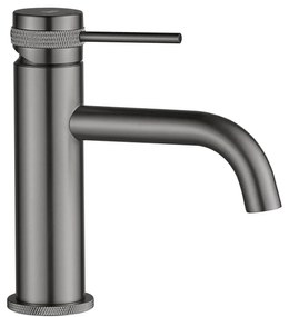 Wastafelkraan Rea Lungo Grip Gun Grey Low