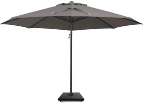 Zweefparasol  3.5m S2 Excellent (excl. voet) Taupe-naturel-bruin Camello Luna