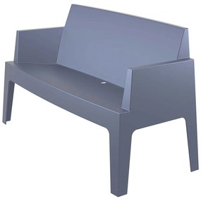 Garden Impressions Box tuinbank L138 cm the original - antraciet