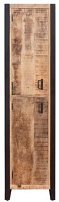 MD Interior Woodz badkamerkast 200x50x40cm mangohout