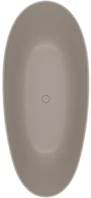 Villeroy & Boch Antao Vrijstaand bad - 170x75cm - Almond ubq170tao7v-al
