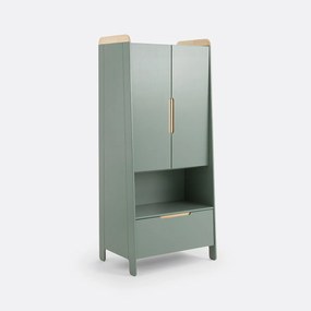 Kinderkledingkast in grenen en MDF, Arturo